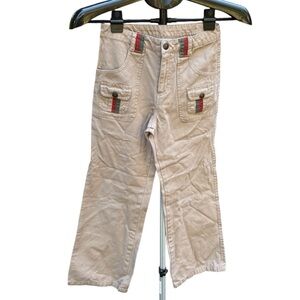 Vintage (1997) Mary-Kate and Ashley Tan Cargo Pants, Girls Size 10